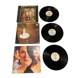 Record LP Band Styx Lot of 3 Albums